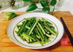 爆炒蒜苔的做法图解7