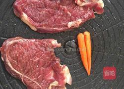 牛排全麦面包早餐组合的做法图解2