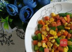 素炒三丁的做法图解4