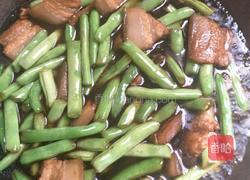 豆角闷面的做法图解3