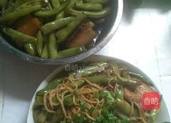 豆角闷面的做法图解6