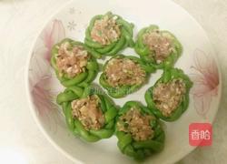 豆角酿肉的做法图解11