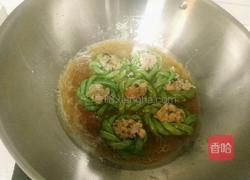 豆角酿肉的做法图解16