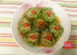 豆角酿肉的做法图解18