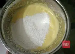 Illustration of how to make oil-free cup cakes 3