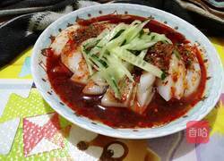 凉拌凉粉的做法图解7