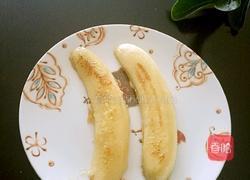 香煎香蕉的做法图解5