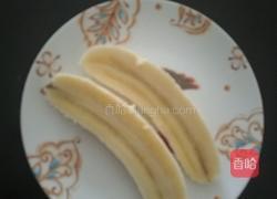 香煎香蕉的做法图解2