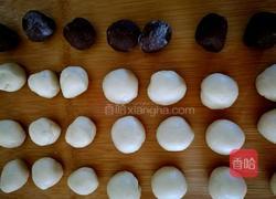 巧克力菊花酥的做法图解2