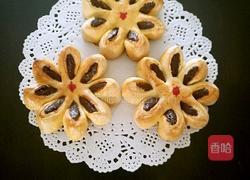 巧克力菊花酥的做法图解13