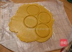 向日葵黄油饼干的做法图解6