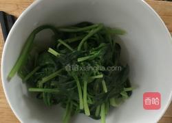 菠菜面皮水饺（白菜猪肉馅）的做法图解2