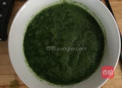 菠菜面皮水饺（白菜猪肉馅）的做法图解3