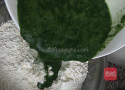 菠菜面皮水饺（白菜猪肉馅）的做法图解4