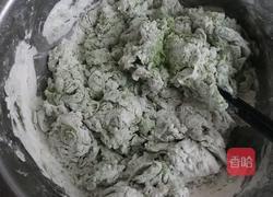 菠菜面皮水饺（白菜猪肉馅）的做法图解5