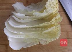 菠菜面皮水饺（白菜猪肉馅）的做法图解8