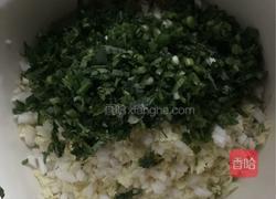 菠菜面皮水饺(白菜猪肉馅)的做法图解12