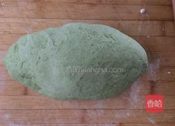 菠菜面皮水饺(白菜猪肉馅)的做法图解16