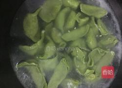 菠菜面皮水饺（白菜猪肉馅）的做法图解22