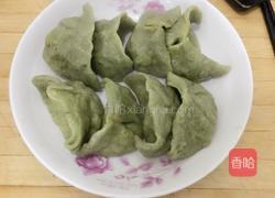 菠菜面皮水饺（白菜猪肉馅）的做法图解23