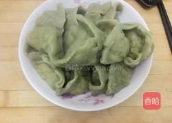 菠菜面皮水饺（白菜猪肉馅）的做法图解24