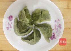菠菜面皮水饺（白菜猪肉馅）的做法图解25