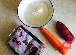 冷不丁团子（红薯豆沙团子）的做法图解1