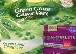 虾仁炒豌豆的做法图解3