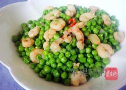 虾仁炒豌豆的做法图解13