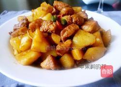 土豆炖鸡块的做法图解12