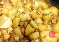 土豆炖鸡块的做法图解10