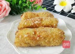 脆炸香蕉的做法图解2