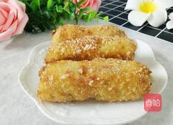 脆炸香蕉的做法图解8