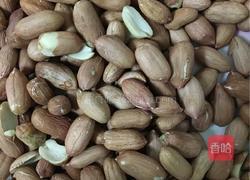 油炸花生米的做法图解1