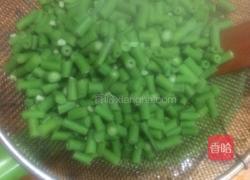 豆角橄榄菜的做法图解3