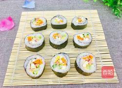 鸡肉寿司的做法图解1