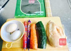 鸡肉寿司的做法图解2