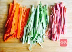 鸡肉寿司的做法图解4