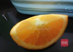 老屋私房菜冰糖香橙蒸木瓜的做法图解2