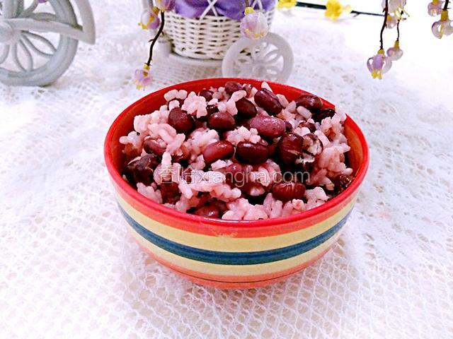 红豆米饭