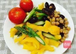 五彩杂蔬的做法图解2