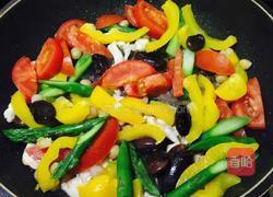 五彩杂蔬的做法图解9