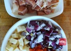 黑咖喱饭的做法图解2