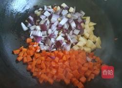 黑咖喱饭的做法图解3