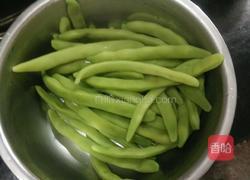 麻酱拌豆角的做法图解3