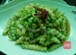 老屋私房菜椒香西葫芦的做法图解6