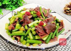 蒜苗鸡胗小炒的做法图解11