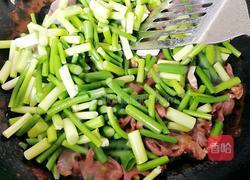 蒜苗鸡胗小炒的做法图解8