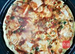 豆腐煎蛋的做法图解2