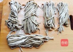 荞麦手擀面的做法图解9